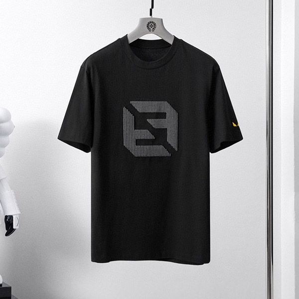 売上総額１位！フェンディ FFコットン Tシャツ スーパーコピー fee68620